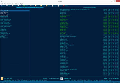 Screenshot of the application DM-Commander - #3