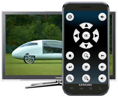 Screenshot of the application Mobile TV remote control - #9
