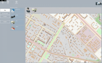 Screenshot of the application Strategy Simulator - #2