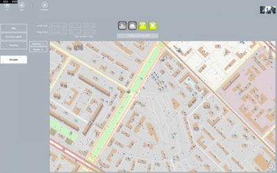 Screenshot of the application Strategy Simulator - #4
