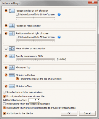Screenshot of the application Shameleon Window Manager - #2