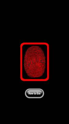 Screenshot of the application Finger Body Temperature Prank - #4