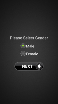 Screenshot of the application Finger Body Temperature Prank - #6