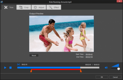Screenshot of the application Video Converter Pro - #2