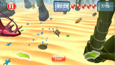 Screenshot of the application The Journey of Lily the Fish - #2
