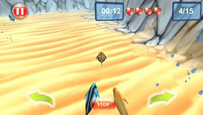 Screenshot of the application The Journey of Lily the Fish - #3