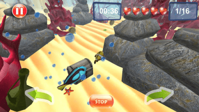 Screenshot of the application The Journey of Lily the Fish - #4