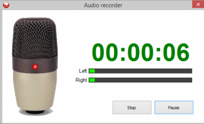 Screenshot of the application Listen N Write Free - #2