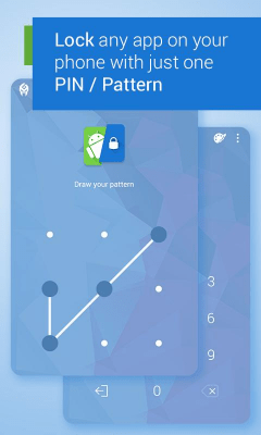 Screenshot of the application App locker - Lock Any App - #2