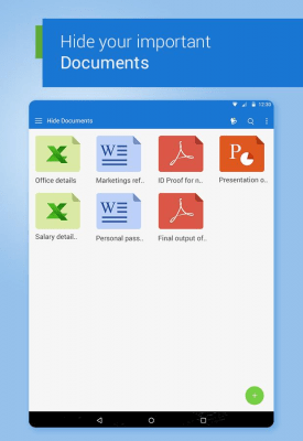 Screenshot of the application App locker - Lock Any App - #5