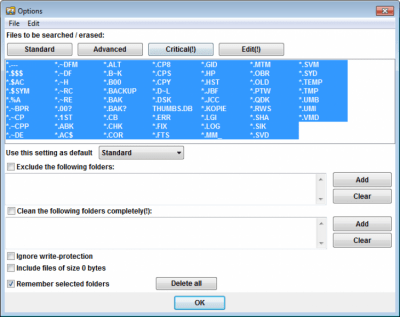 Screenshot of the application Alternate Directory - #2