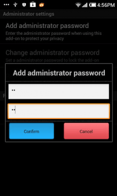 Screenshot of the application Boat Password Manager Add-on - #5