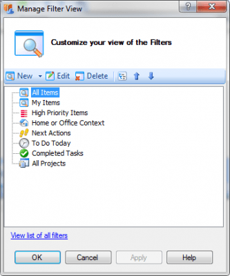 Screenshot of the application TaskMerlin - #4