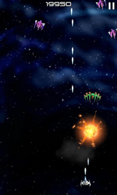 Screenshot of the application Invasion Strike Free - #2