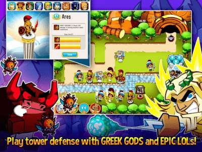 Screenshot of the application OMG: TD! - #9