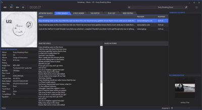 Screenshot of the application Voralent Broadway - #2