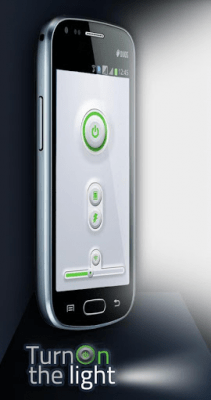 Screenshot of the application Easy FlashLight - #2