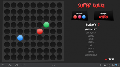 Screenshot of the application Lines - Super Balls Free - #6