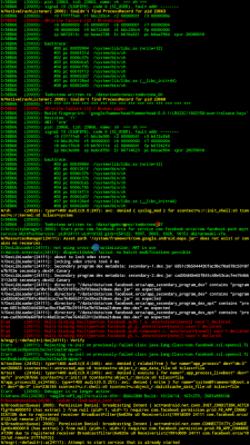 Screenshot of the application [root] LiveBoot - #4
