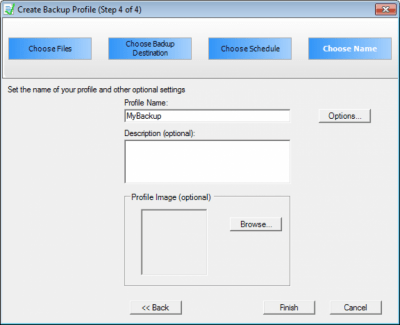 Screenshot of the application TrueSafe Personal Edition - #2