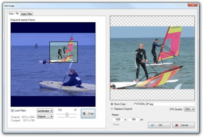 Screenshot of the application Photo Browser - #2