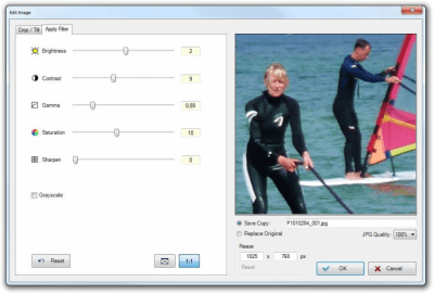 Screenshot of the application Photo Browser - #3