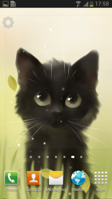 Screenshot of the application Savage Kitten Lite - #2