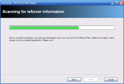 Screenshot of the application Revo Uninstaller Portable - #3