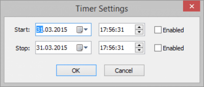 Screenshot of the application Fox Magic Audio Recorder - #3