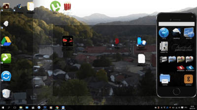Screenshot of the application DropDealer - #8