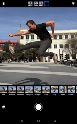 Screenshot of the application Strobe for Messenger - #2