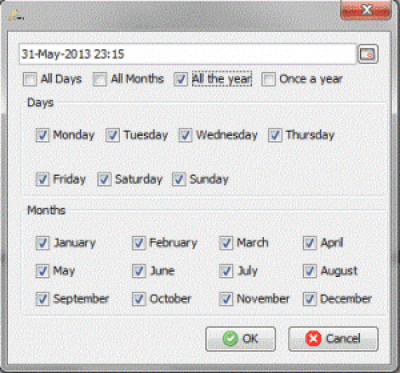 Screenshot of the application Sticky Agenda - #2