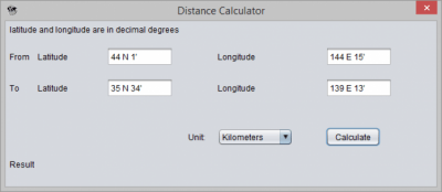 Screenshot of the application GeographicDB Viewer - #2