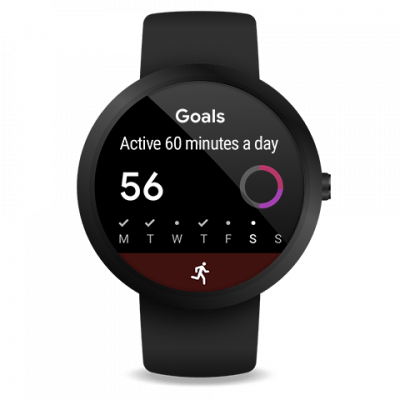 Screenshot of the application Wear OS by Google (formerly Android Wear) - #6