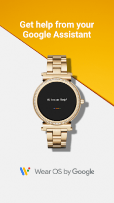 Screenshot of the application Wear OS by Google (formerly Android Wear) - #9