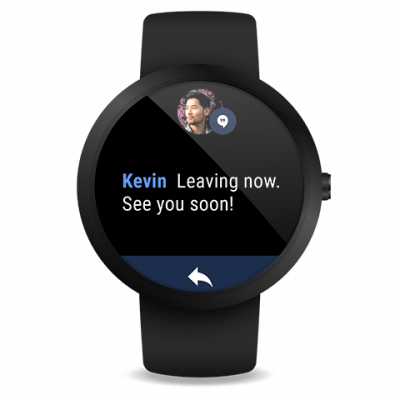 Screenshot of the application Wear OS by Google (formerly Android Wear) - #11
