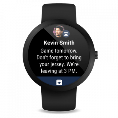 Screenshot of the application Wear OS by Google (formerly Android Wear) - #13