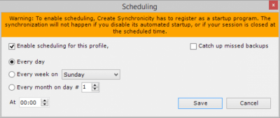 Screenshot of the application Create Synchronicity Portable - #3