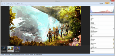 Screenshot of the application PixiShot - #2