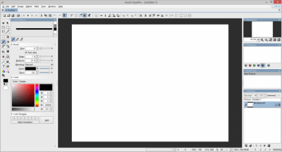 Screenshot of the application StylePix Portable - #2