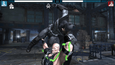 Screenshot of the application BATMAN: CHRONICLE OF ARKHAM - #2