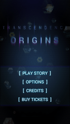 Screenshot of the application Transcendence: Origins - #3