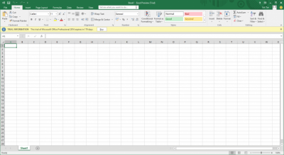 Screenshot of the application Microsoft Office - #1