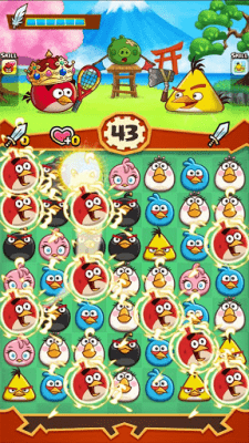 Screenshot of the application Angry Birds Fight! - #17
