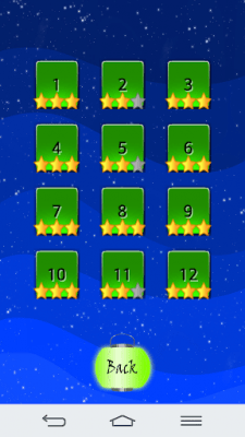 Screenshot of the application Fireworks Master - #2