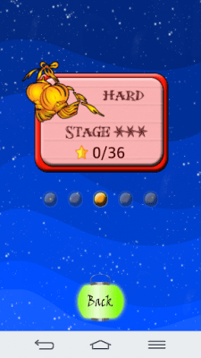 Screenshot of the application Fireworks Master - #3