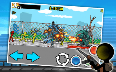 Screenshot of the application Anger of Stick 2 - #3