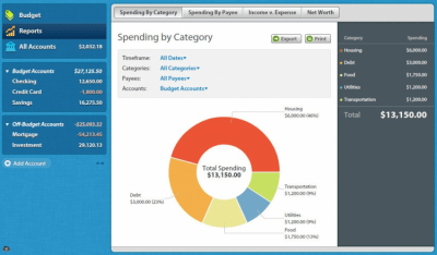 Screenshot of the application YNAB - #2