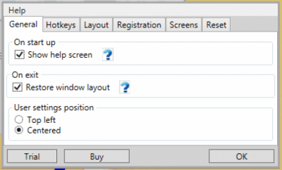 Screenshot of the application Snapper - #2