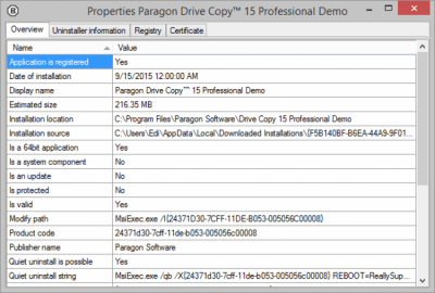 Screenshot of the application Bulk Crap Uninstaller - #2